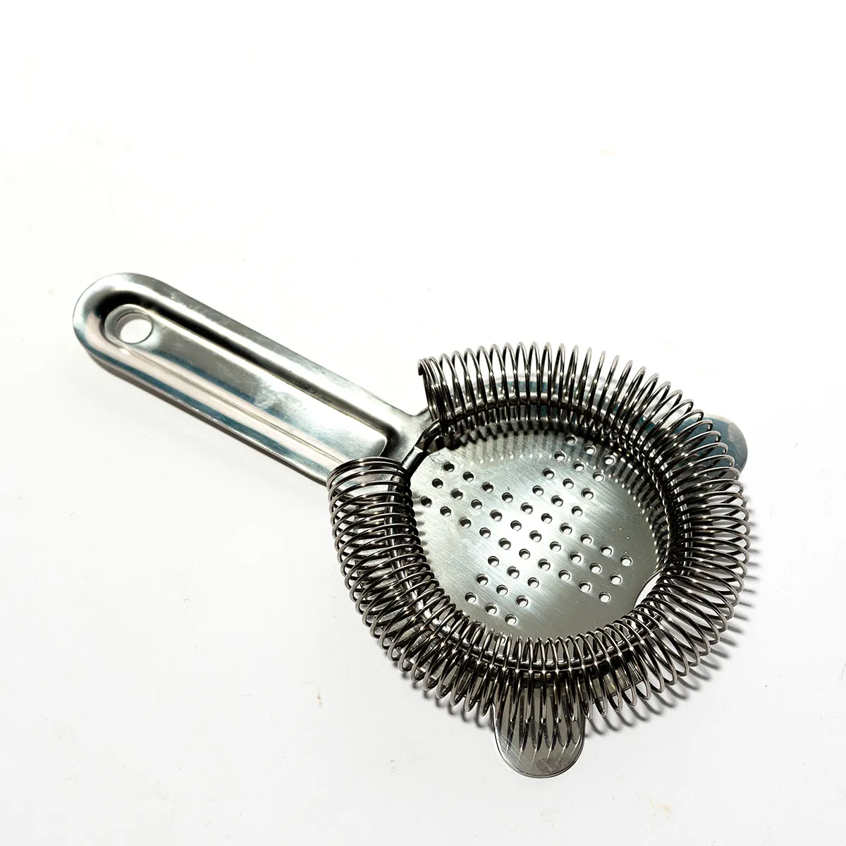 Wire Bar Strainer with a Cross on the back