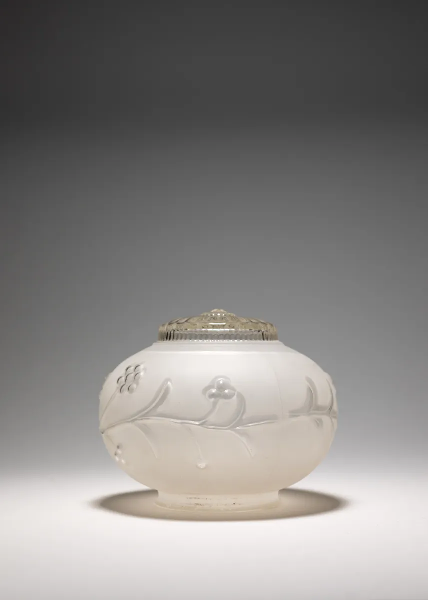 Frosted Glass Ceiling mounted Light Sconces 1970s