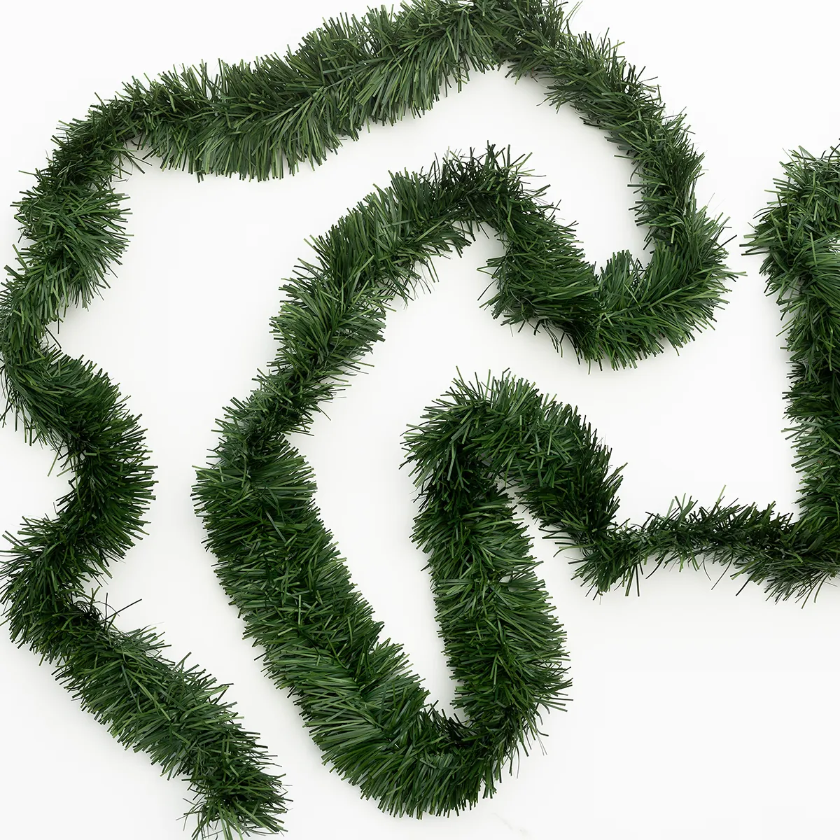 Green Christmas Garland - 10'