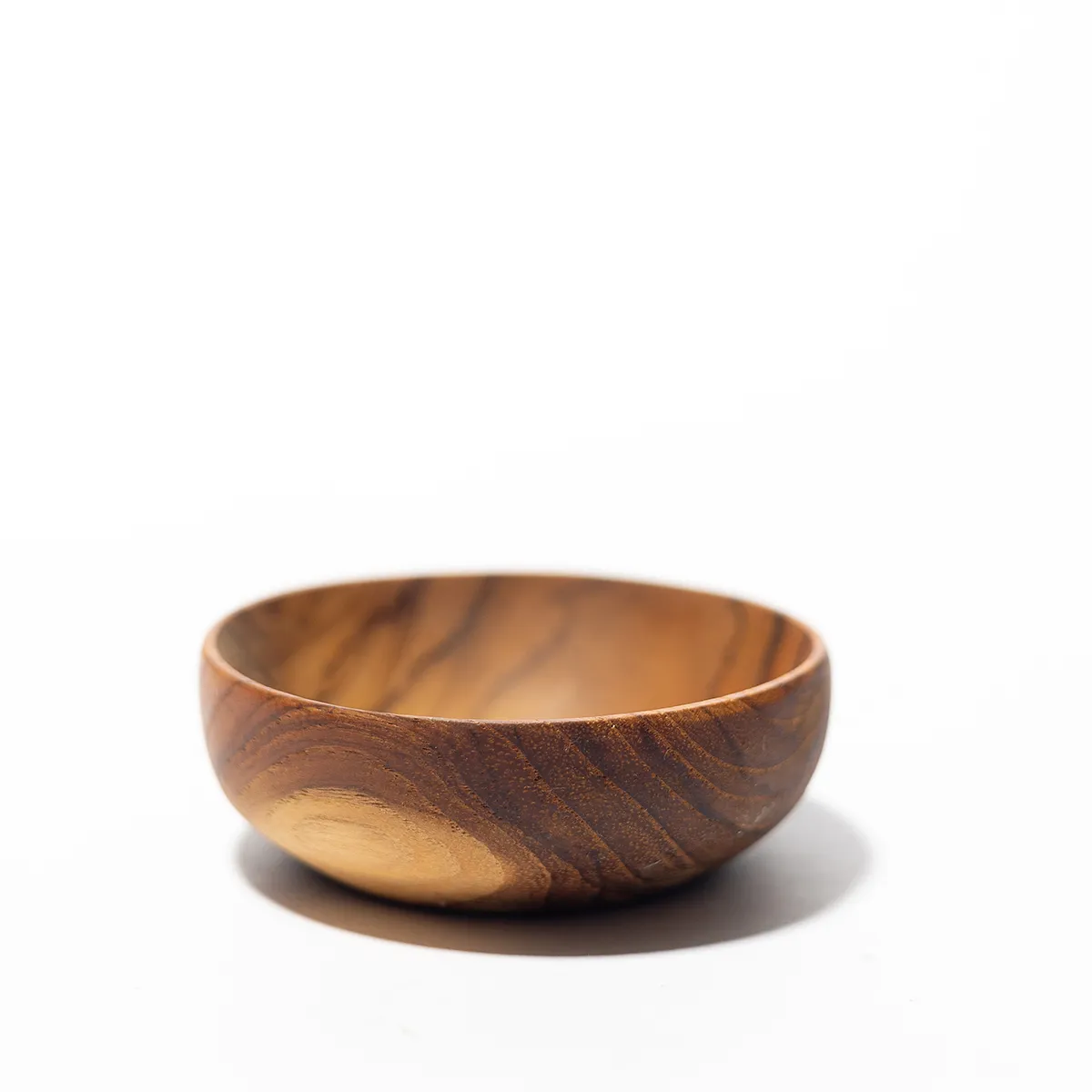 Teak Pinch Bowl