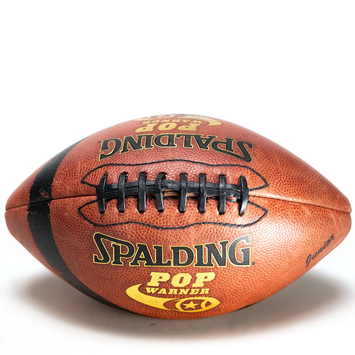 Vintage 1999 Spalding Players Inc Football Leather Junior sized