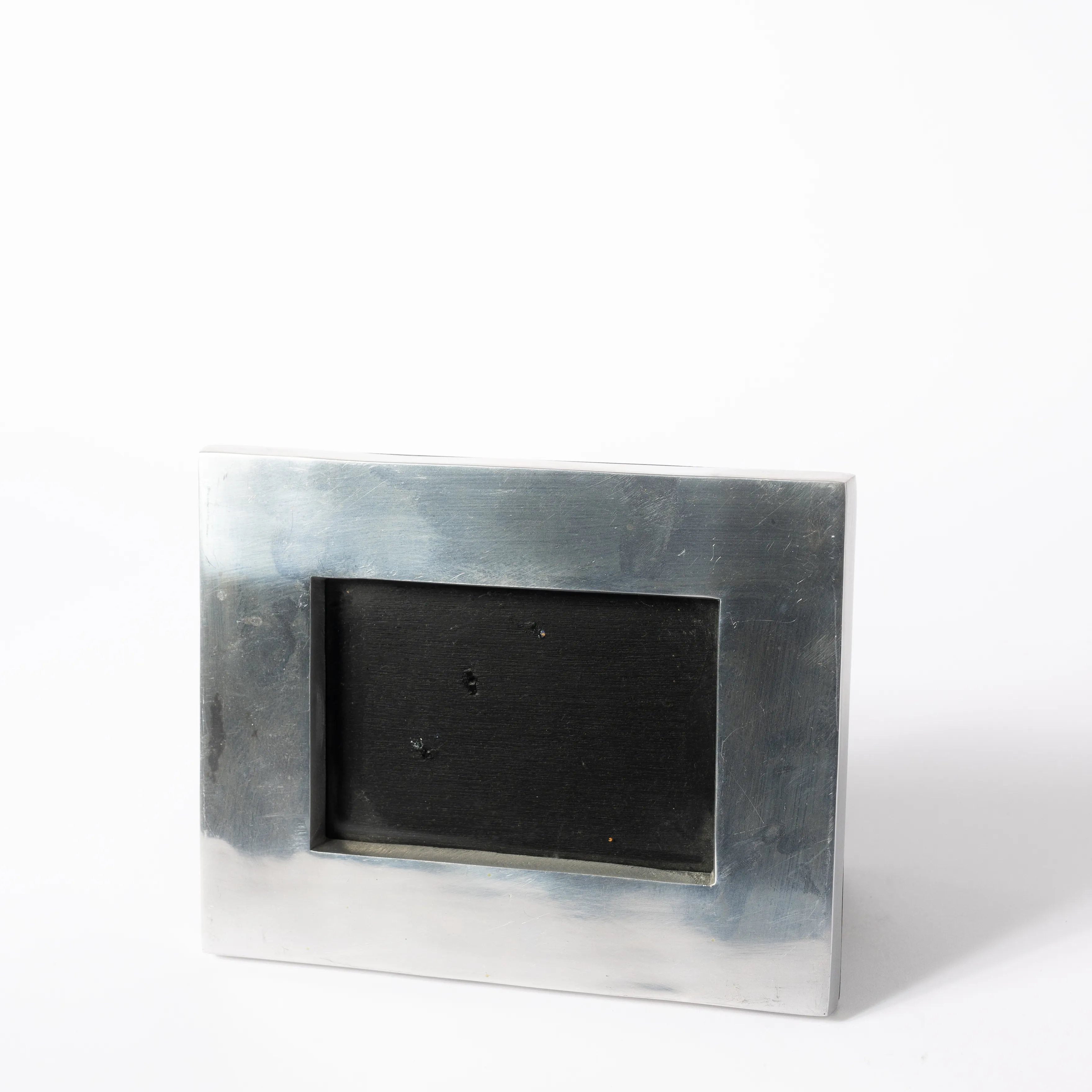 Silver 4x6 Picture Frame - 9" x 7.25"