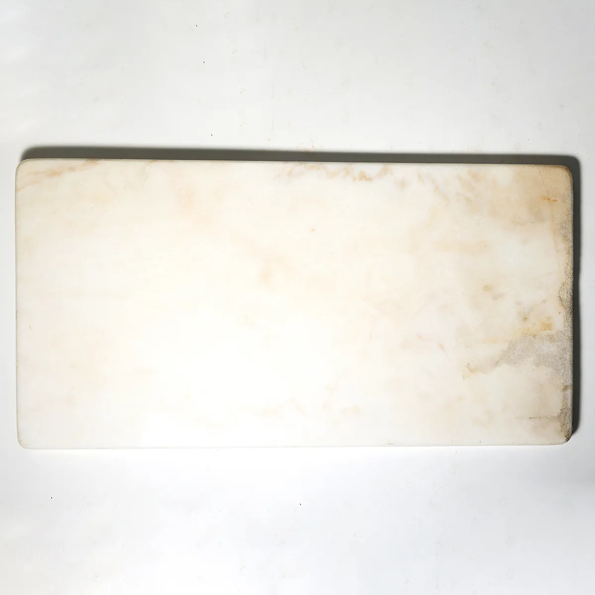 White Aged Vintage Marble weathered