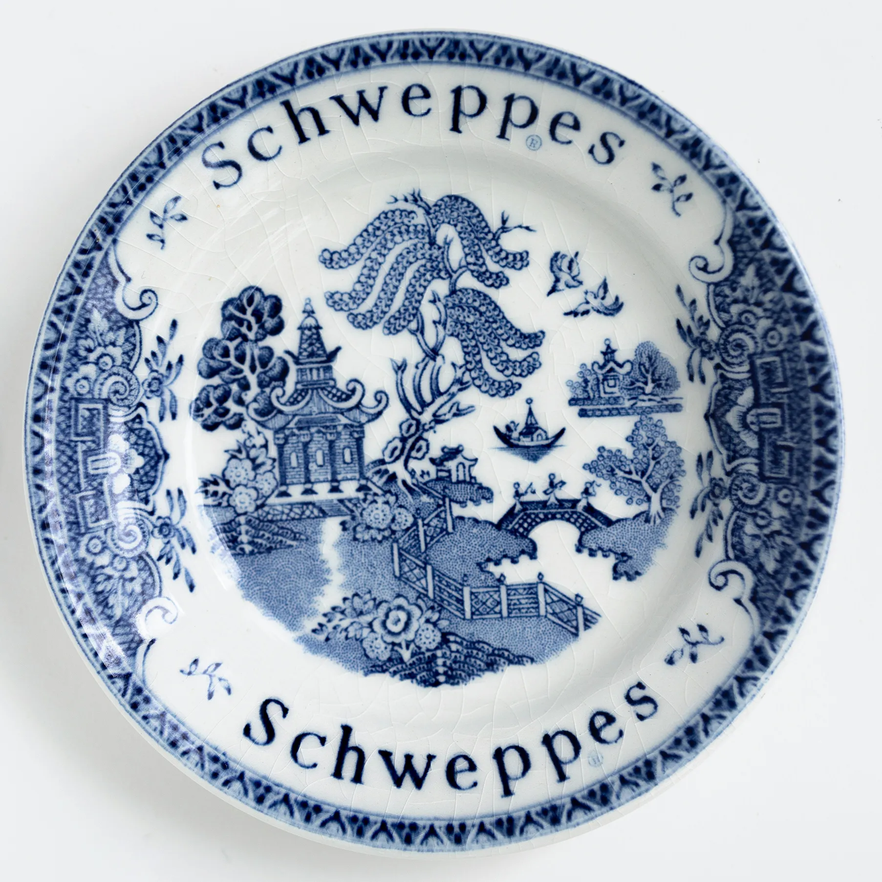 Schweps Dish - 4.25" x 1"