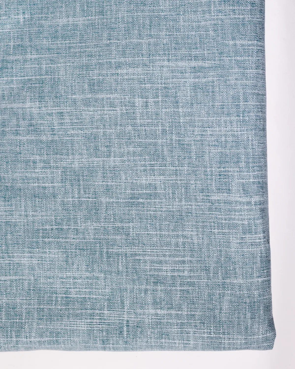 Dusty Blue Chambray Linen Textile Bolt Fabric