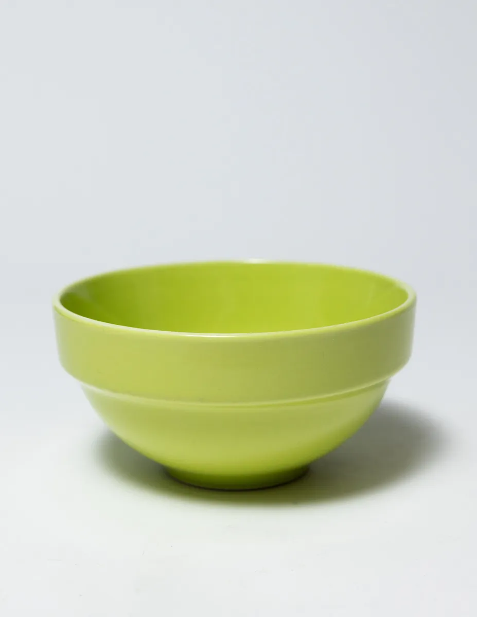Lime Green Stackable Bowl