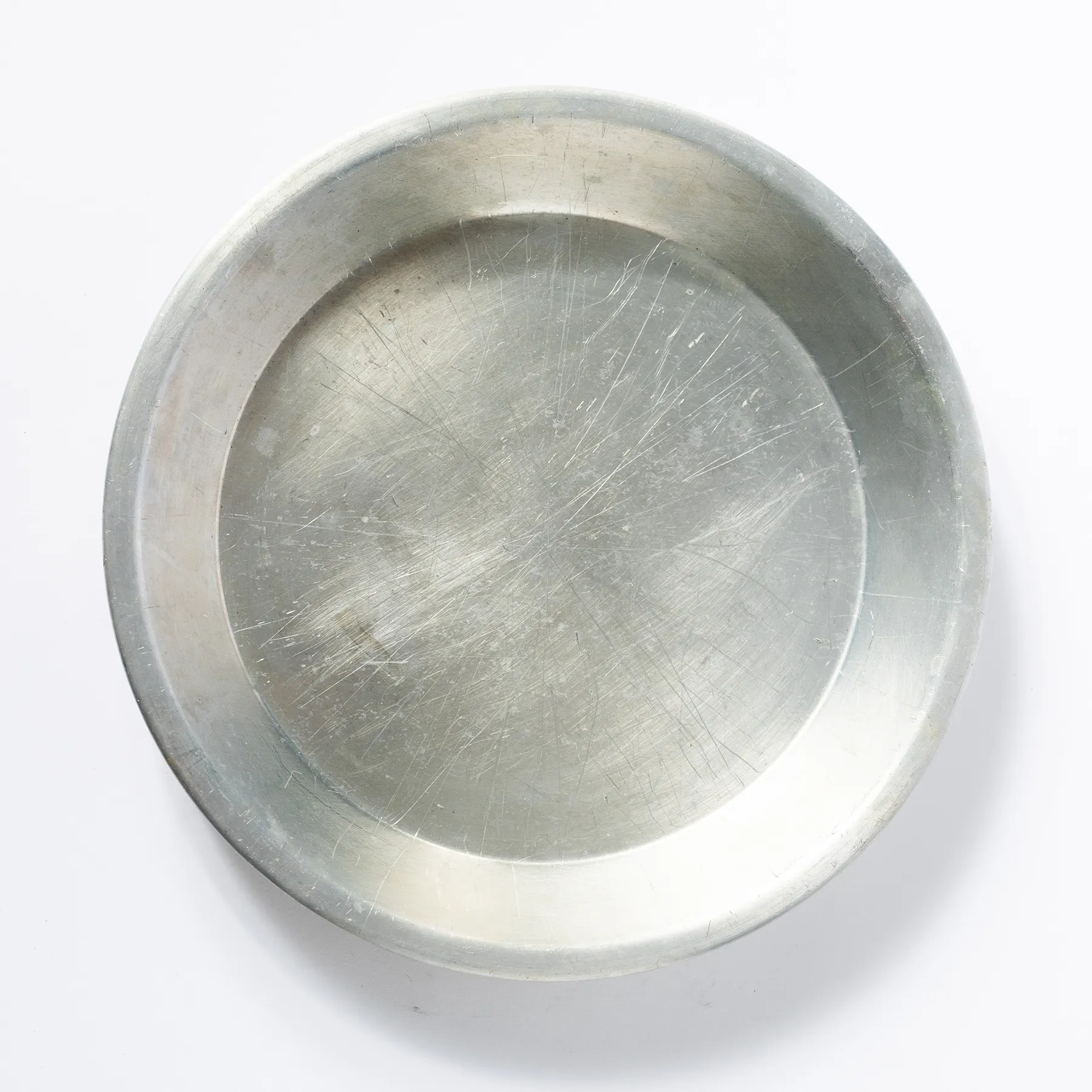 Silver Used Pie - 10.75" x 1.25"