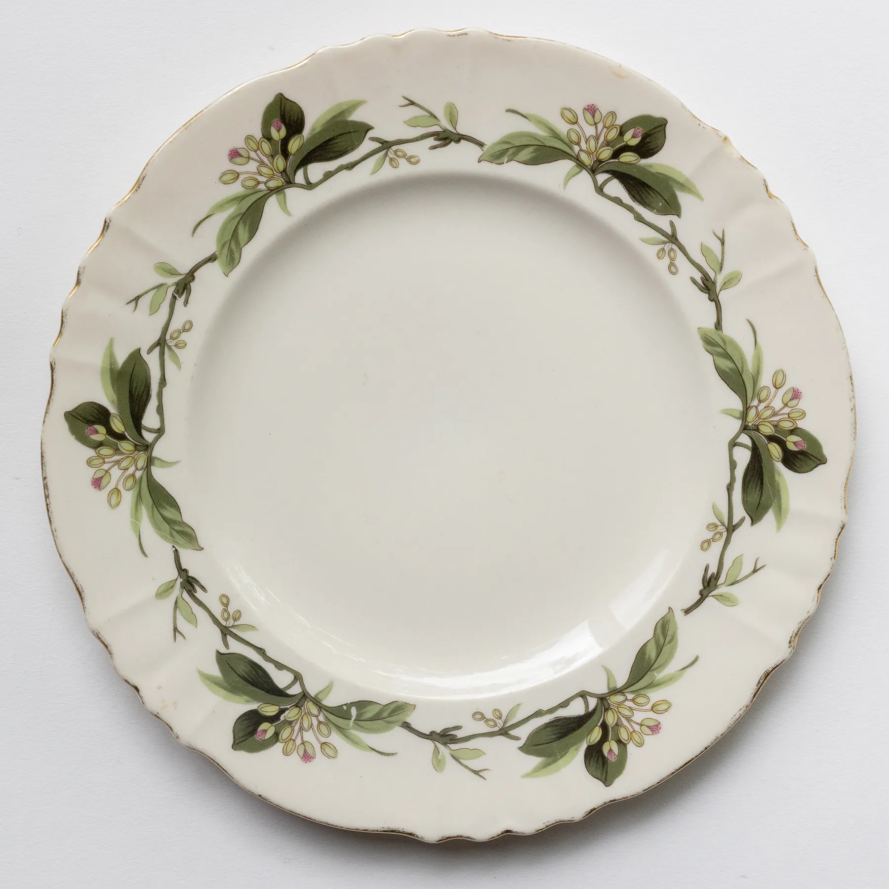 Begonia Flower China 7.25" diameter