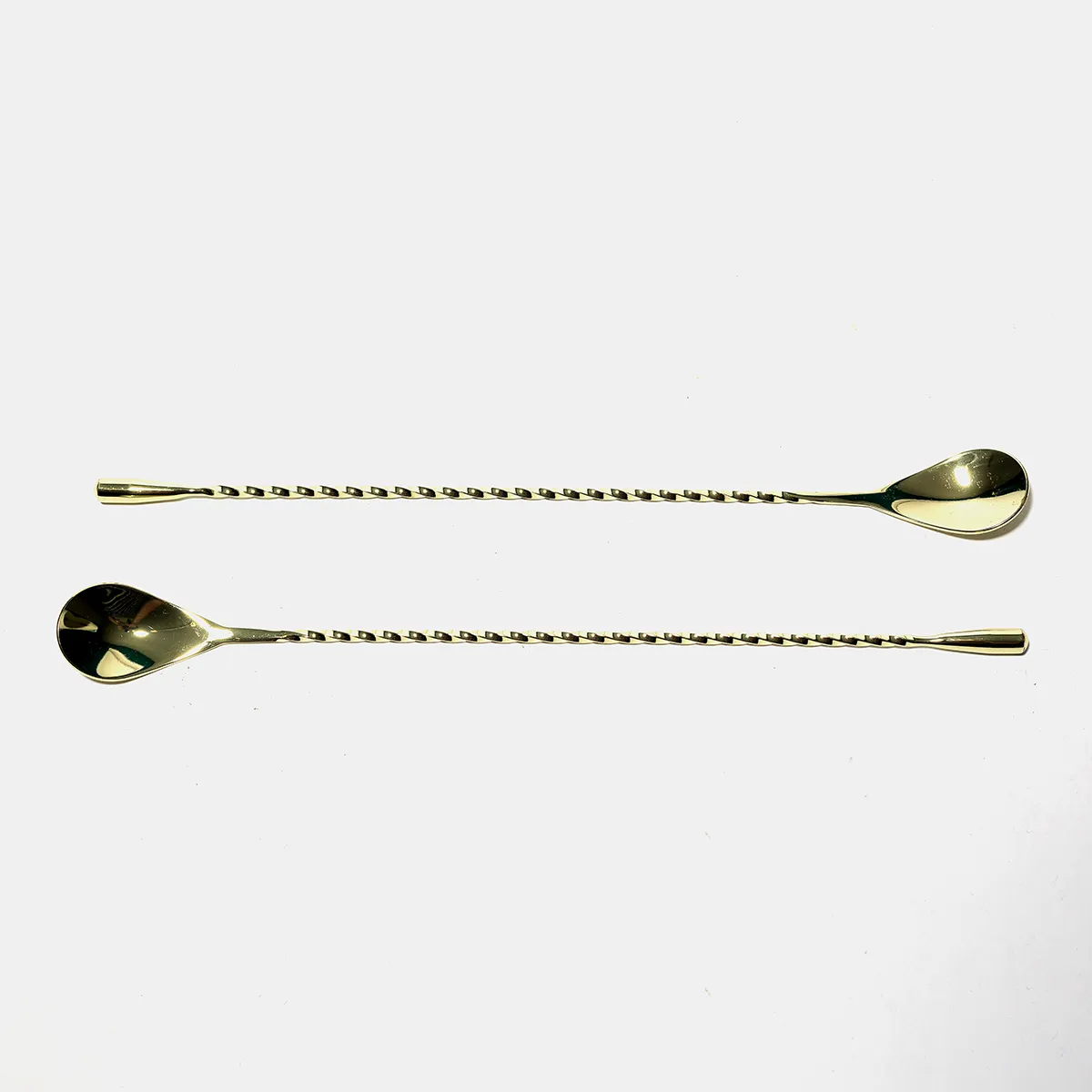  Barfly Teardrop Bar Spoon  Shiny  Gold