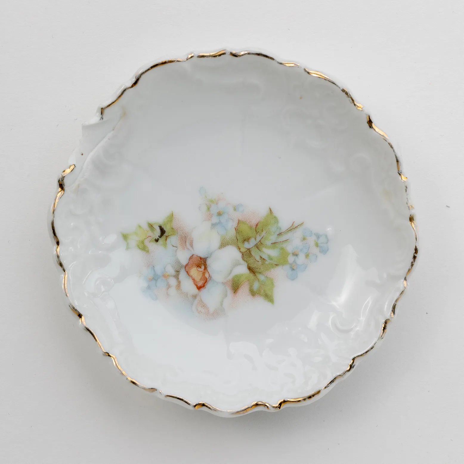Petite Floral Plate - 3.5"