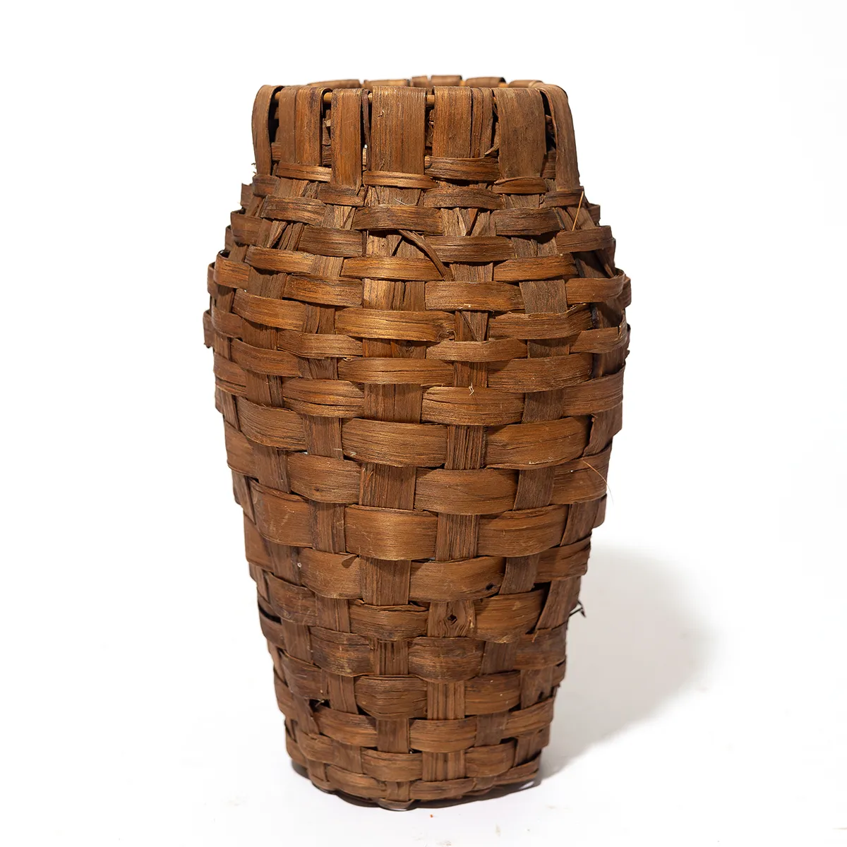 Vintage Basket 1 inch weave - 15" x 9"