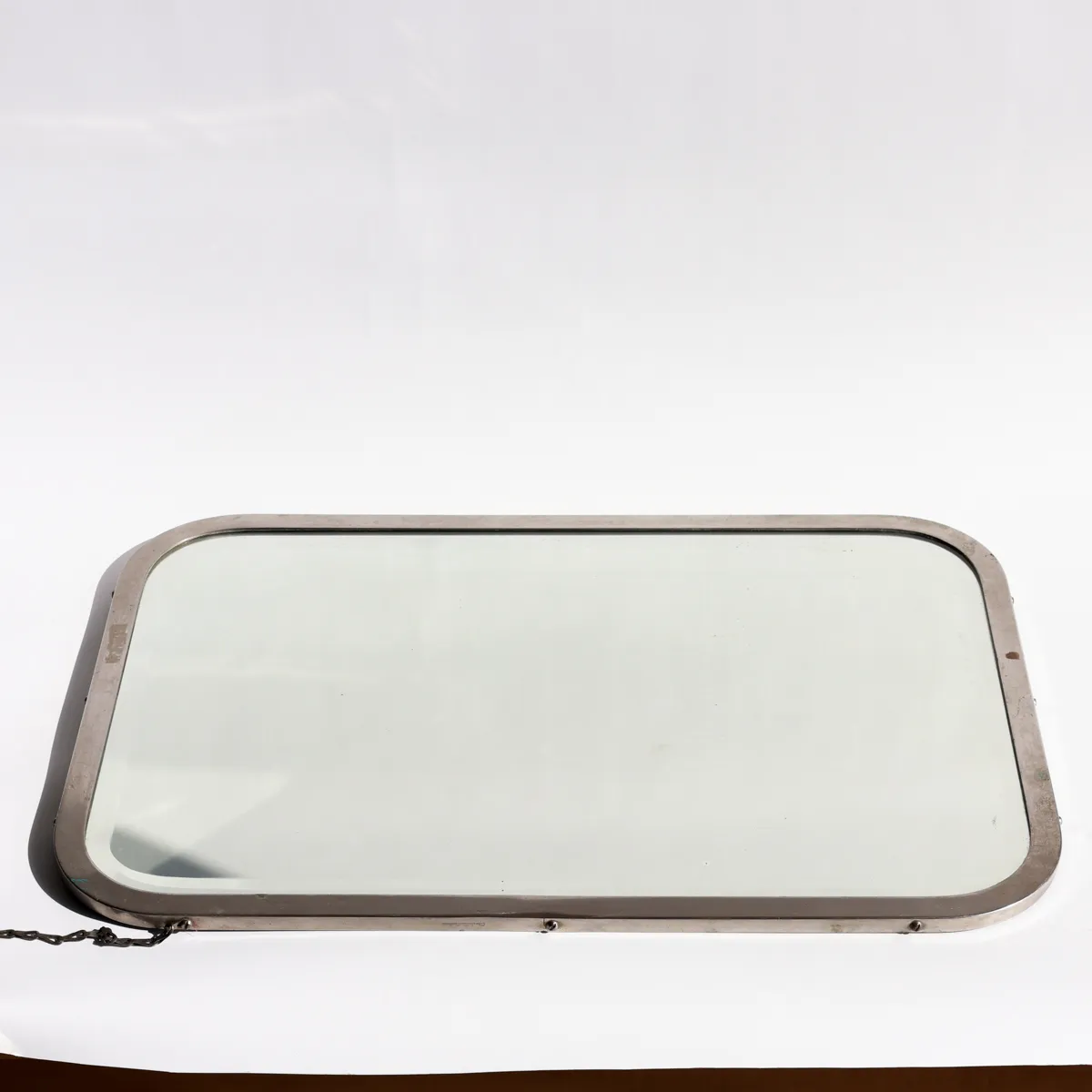 Brasscrafters Art Deco Beveled Incased Mirror