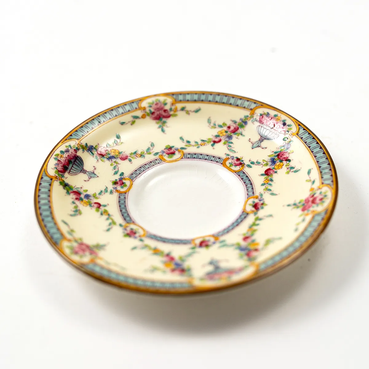 Royal Worcester Demitasse saucer - 4.25"