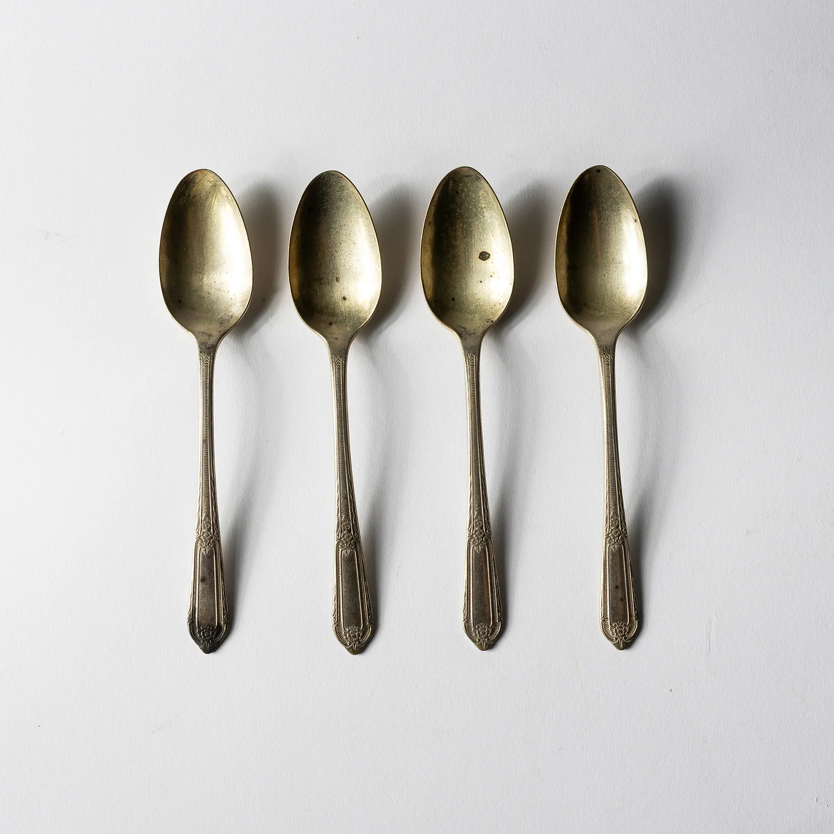 Small Silver Spoons - 6" 
