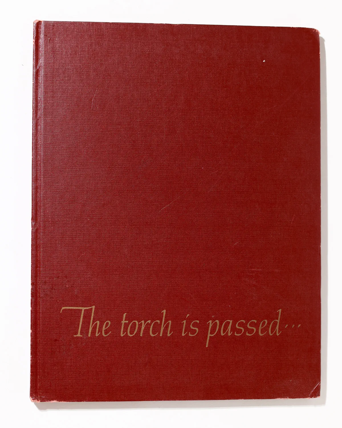 Book 1963 JFK Memorial Commemorative Hardcover Book Vintage