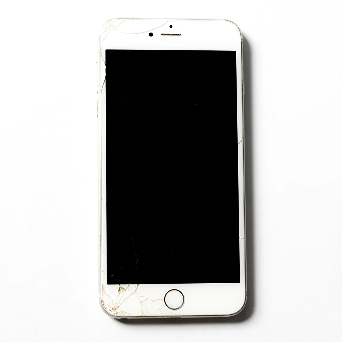 White Iphone S