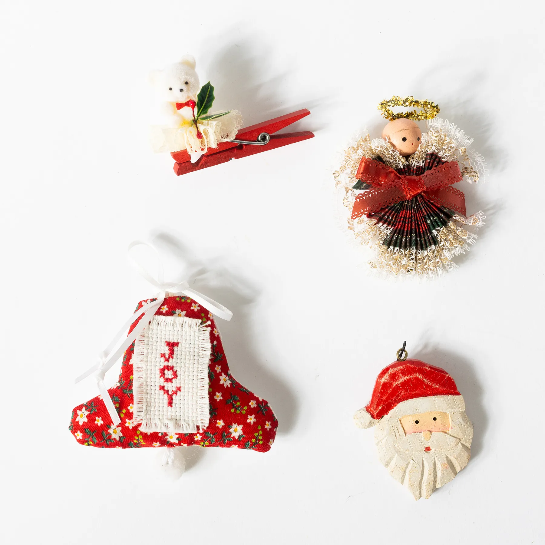 Small interior heirloom Christmas tree ornaments - <3"