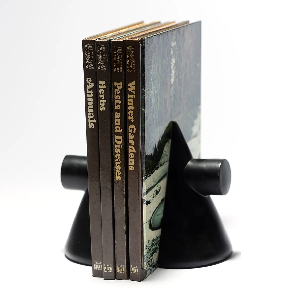 Set of Time Life Books Brown Binding with Photographs pn the outside Time Life Encyclopedia Of Gardening - 11" x 8.5"