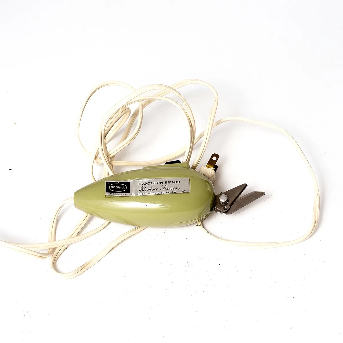 Hamilton Beach electric scissors - 6" x 2.25" 