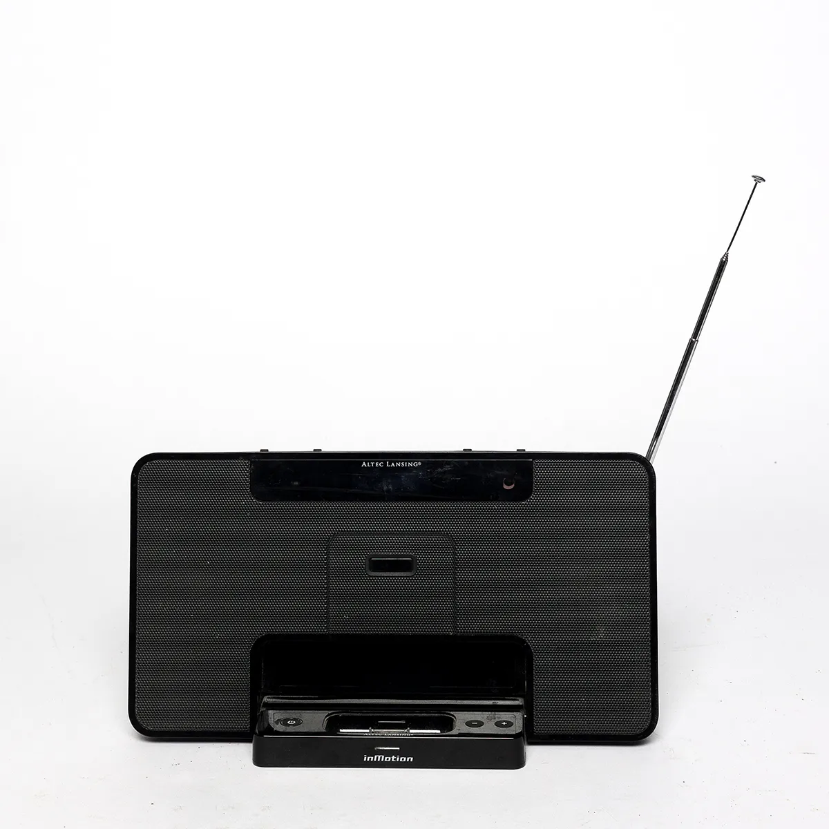 vintage technology: Black Ipod Speaker