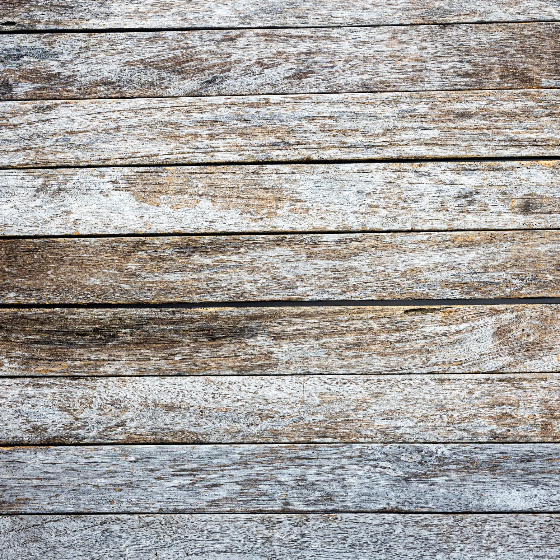 Teak Wood Slats Surface - 1.5' x 2.25'