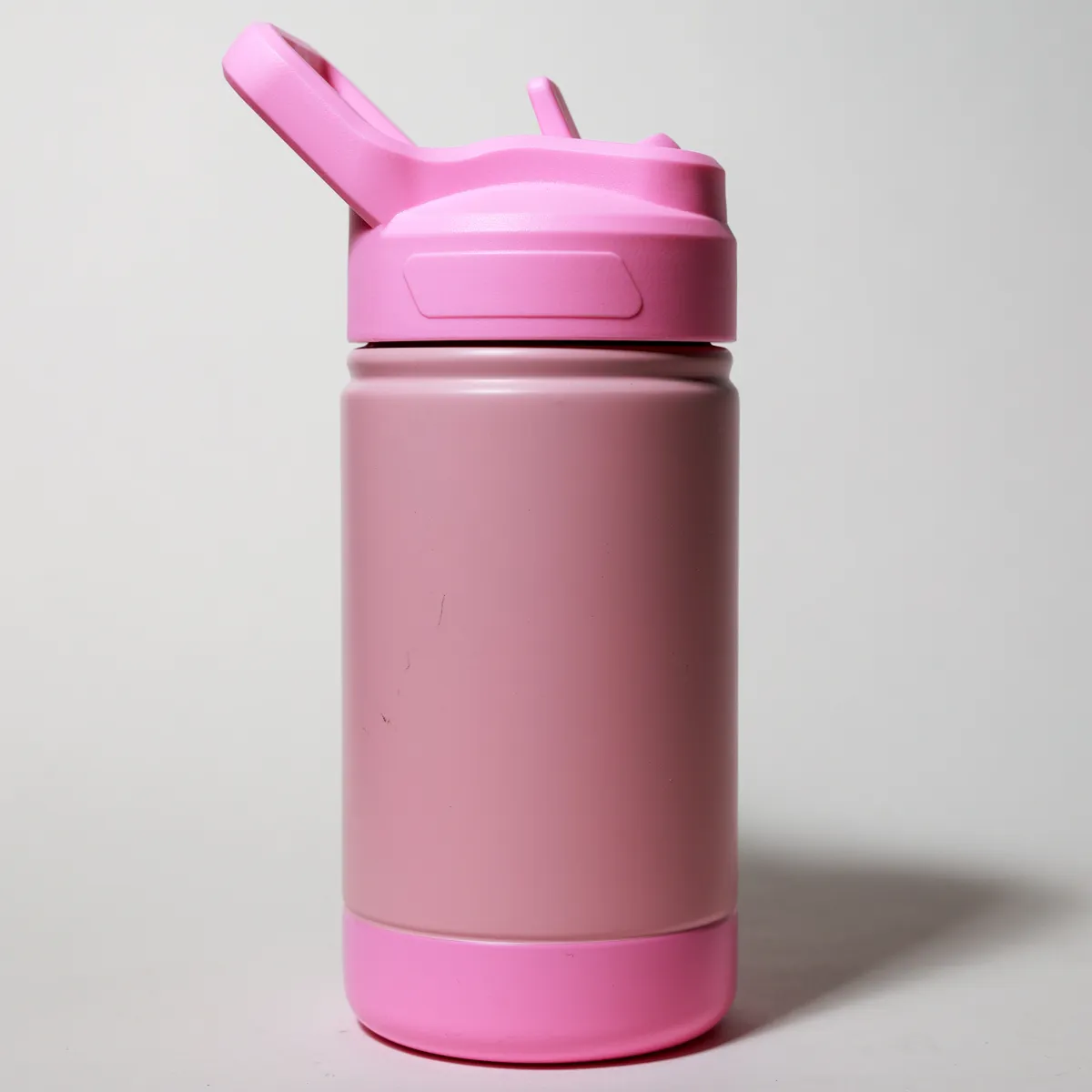 Pink Insulated Stainless Steel Modern Sport Bottle