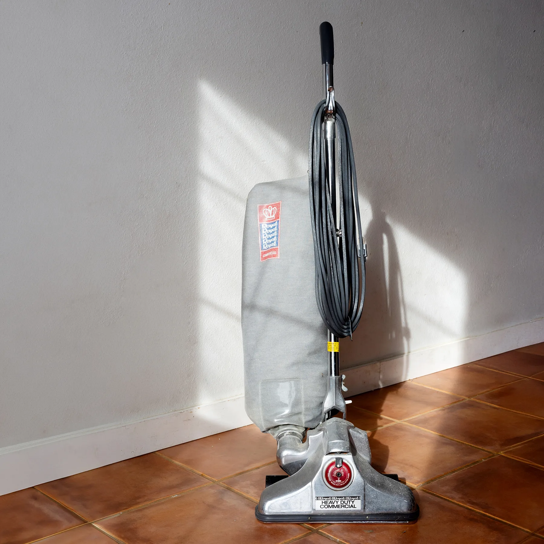 Vintage Industrial Vacuum Cleaner