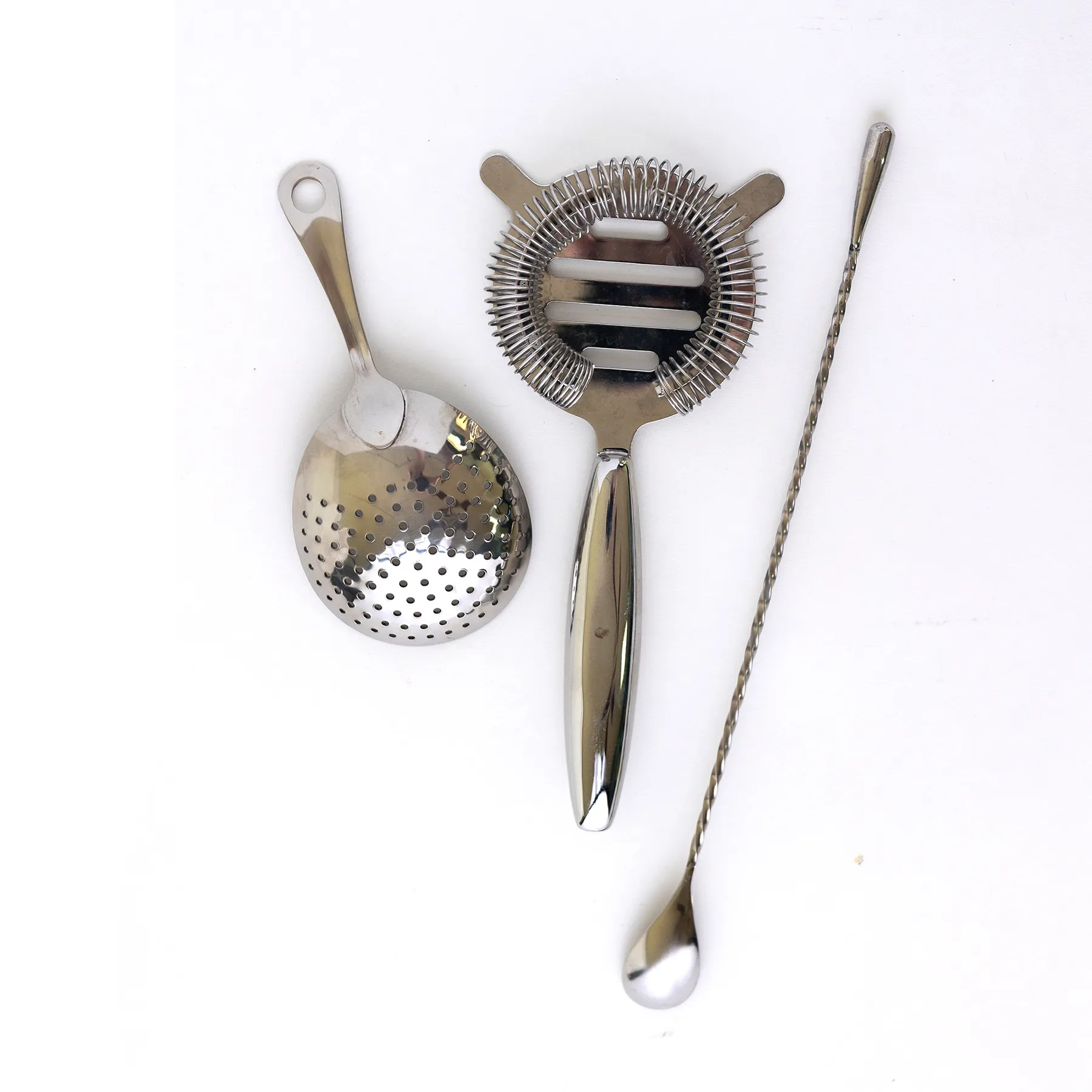 Silver Metal Bar Tools