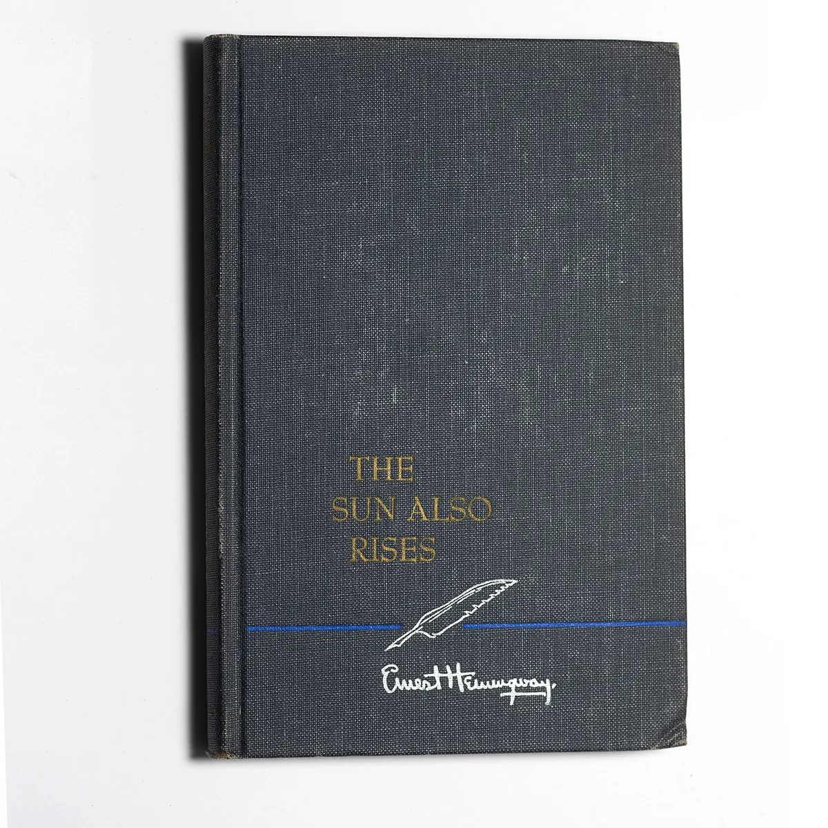 Hemingway - The Sun Also Rises  - 8.5" x 5.5" x 1"