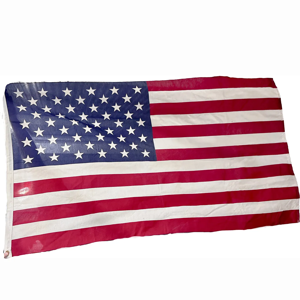 Used Warn-in Sentinel 3'x5' American Flag