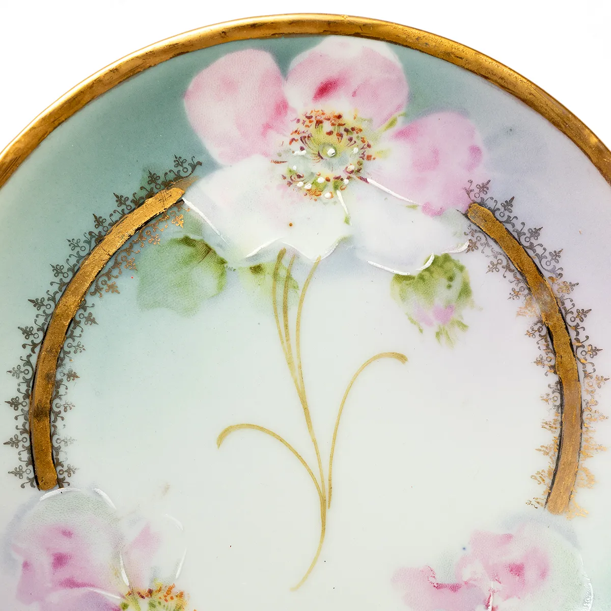 Fine China Small Dessert plate 