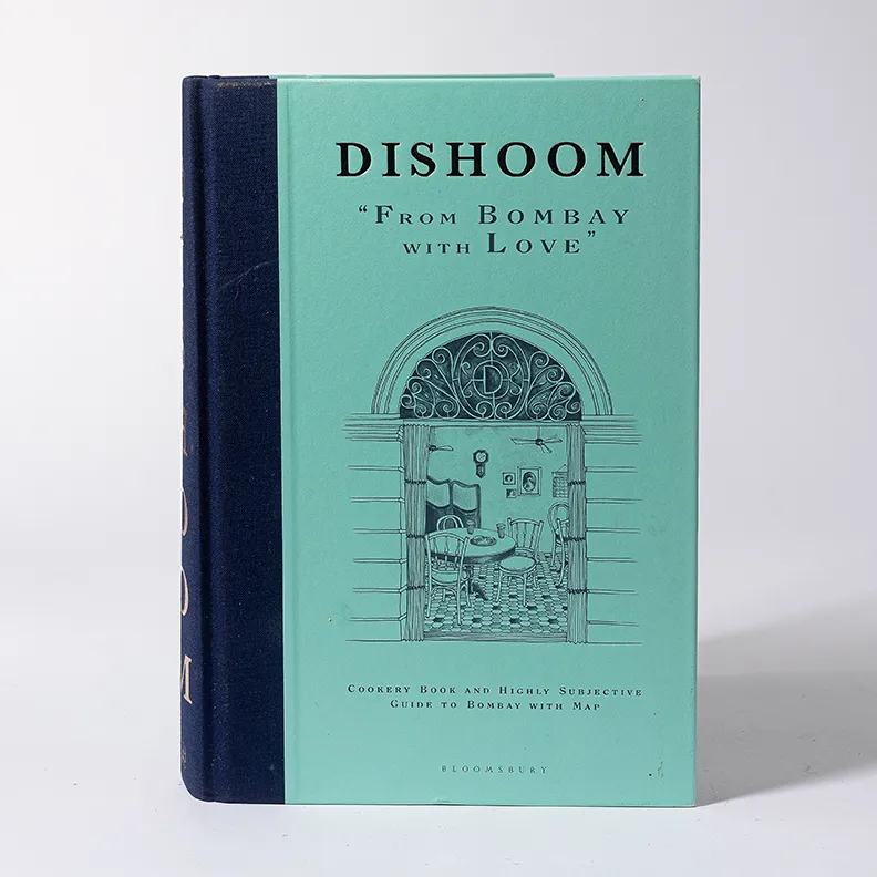 Cookbook Dishoom - 10.25" x 7.5" x 1.5"