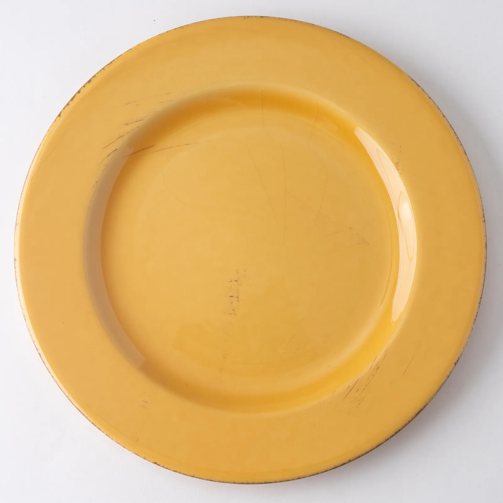 Mustard Yellow Earthenware - .75" x 8.5"