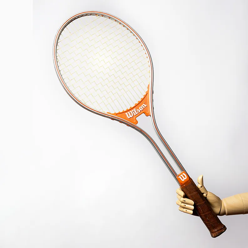 Vintage Wire Tennis Racket 