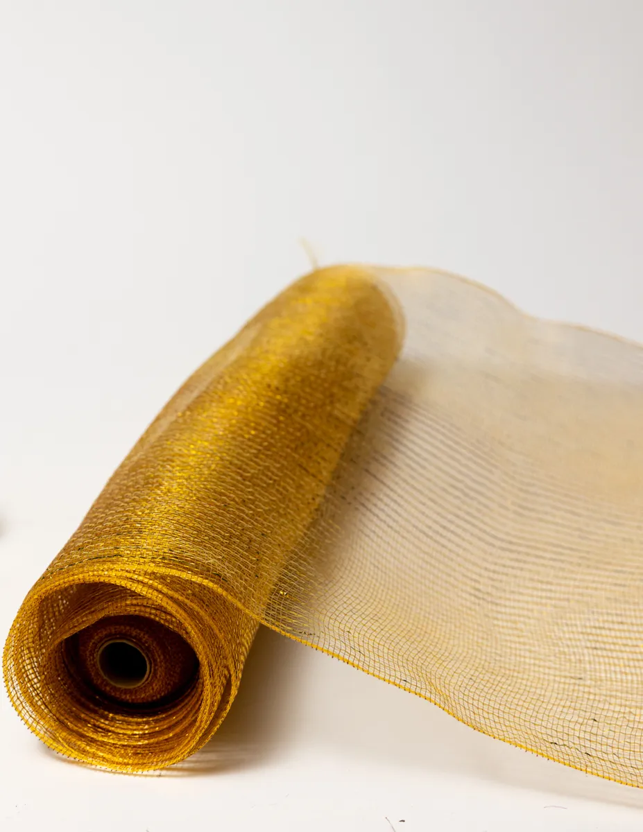 Disposable, Gold Woven Mesh Fabric, Table Cover, Shoot Surface