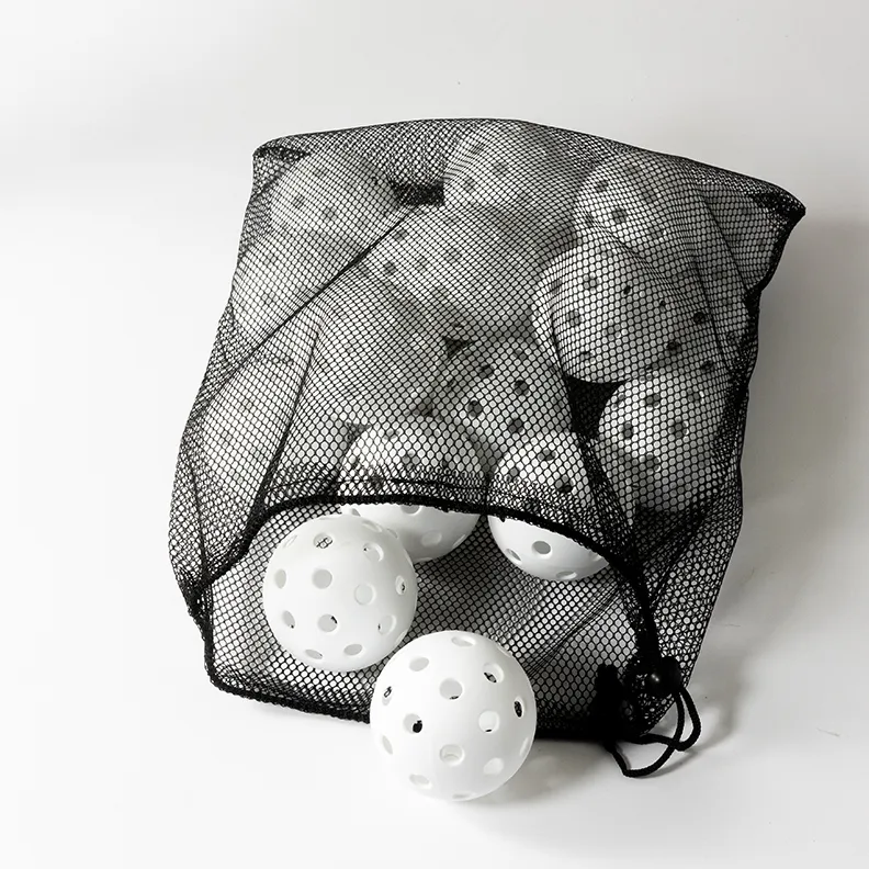 Big Ole Bag of 20 White Pickleballs