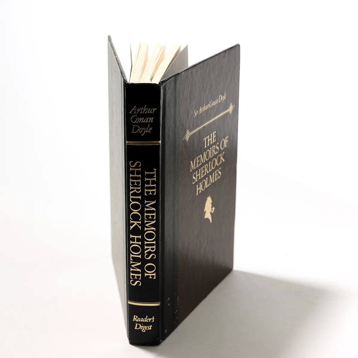 Book The Memoirs of Sherlock Holmes Brown Vintage - 9.25" x 6.25"