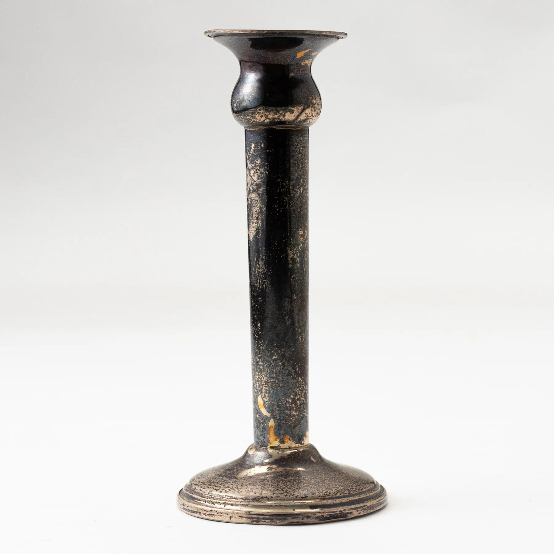 Silver Plated Candle Stick holder