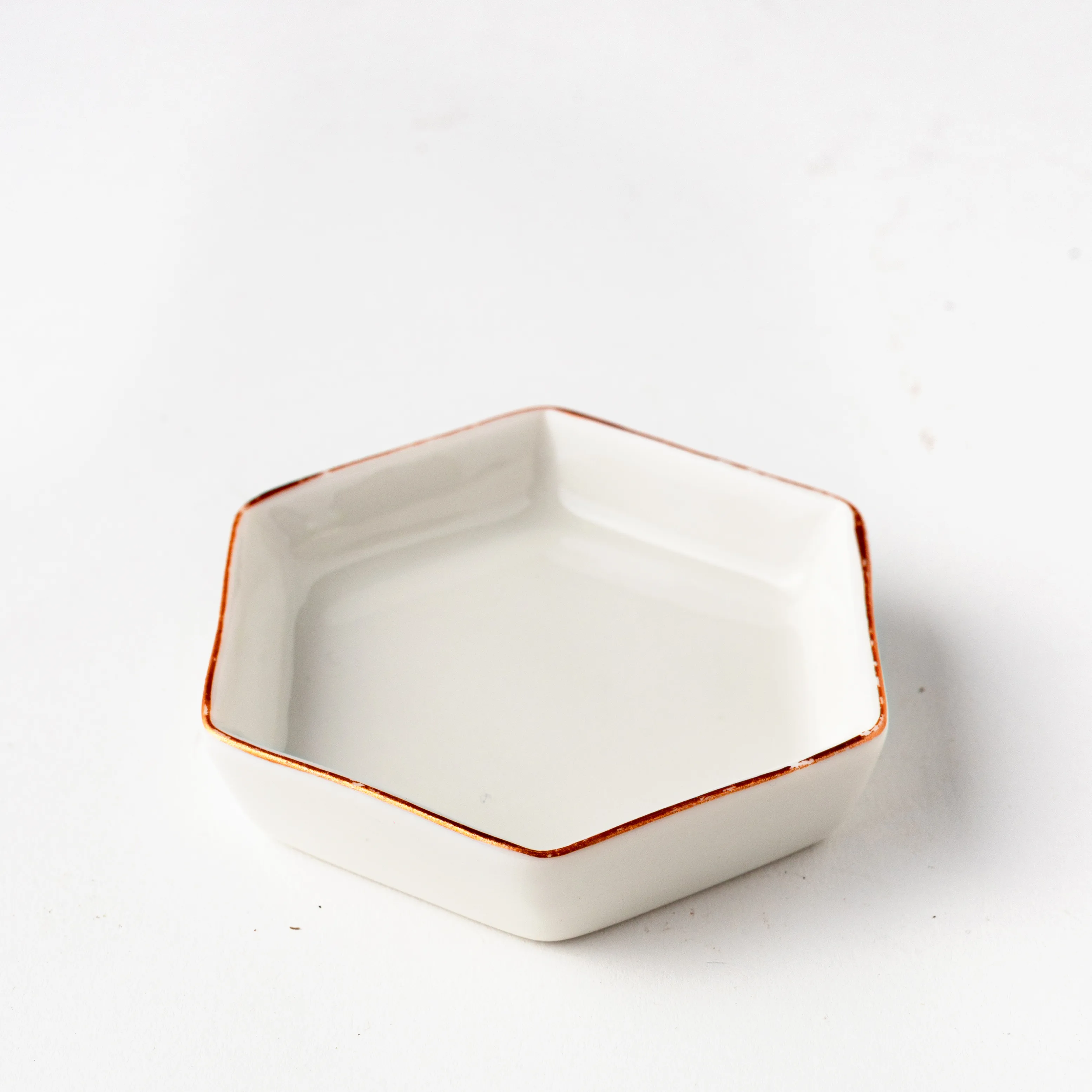 Tiny Octagon Bowl - 1.5"