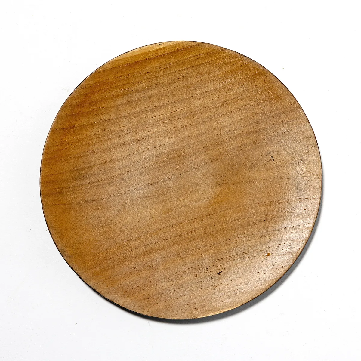Chestnut Colored Lightweight Plate Salad, Appetizer, Dessert Plate