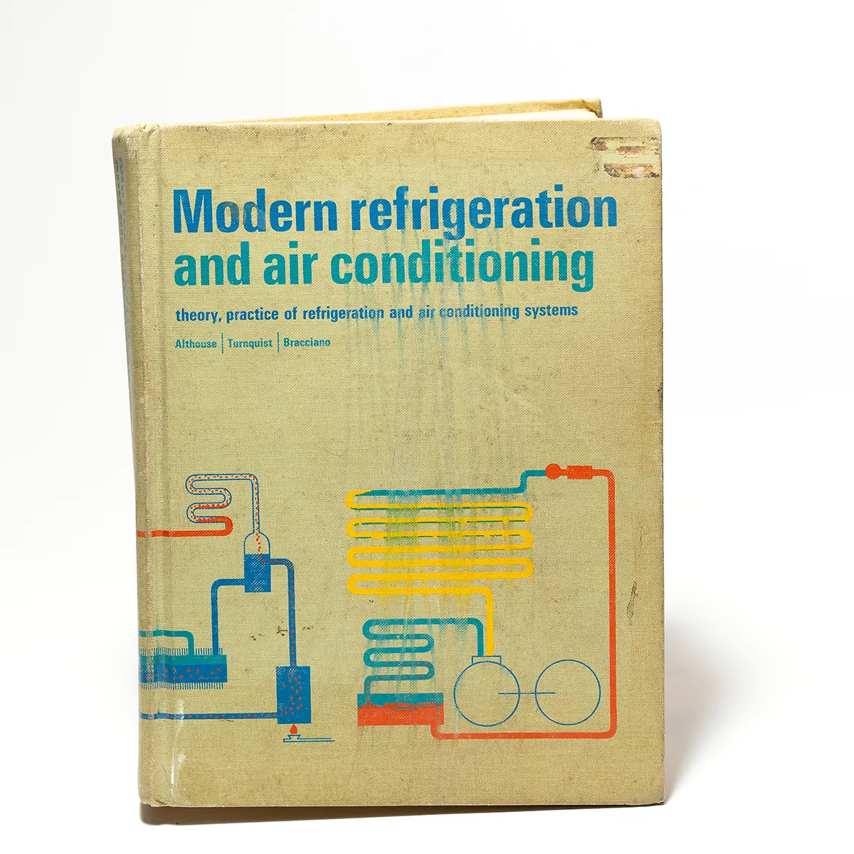 Vintage Classic Text Book "Modern Refrigeration and Air Conditioning - 