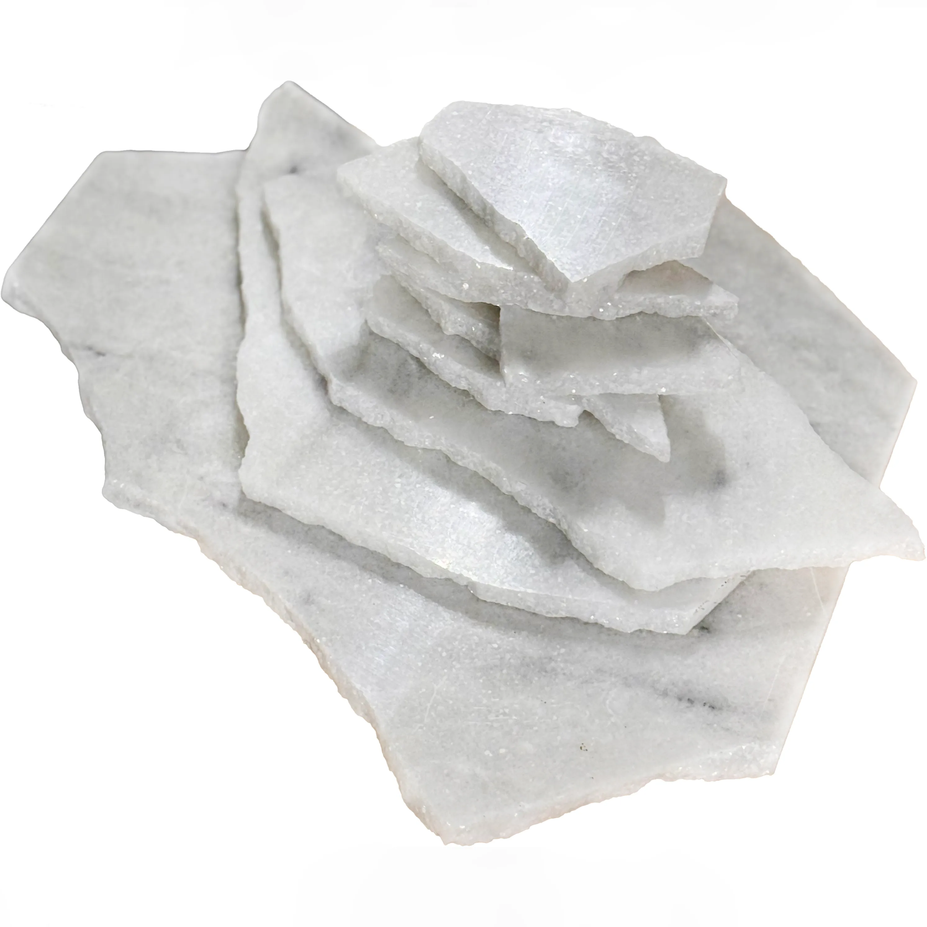 .75" thick Broken Marble Pieces Riser