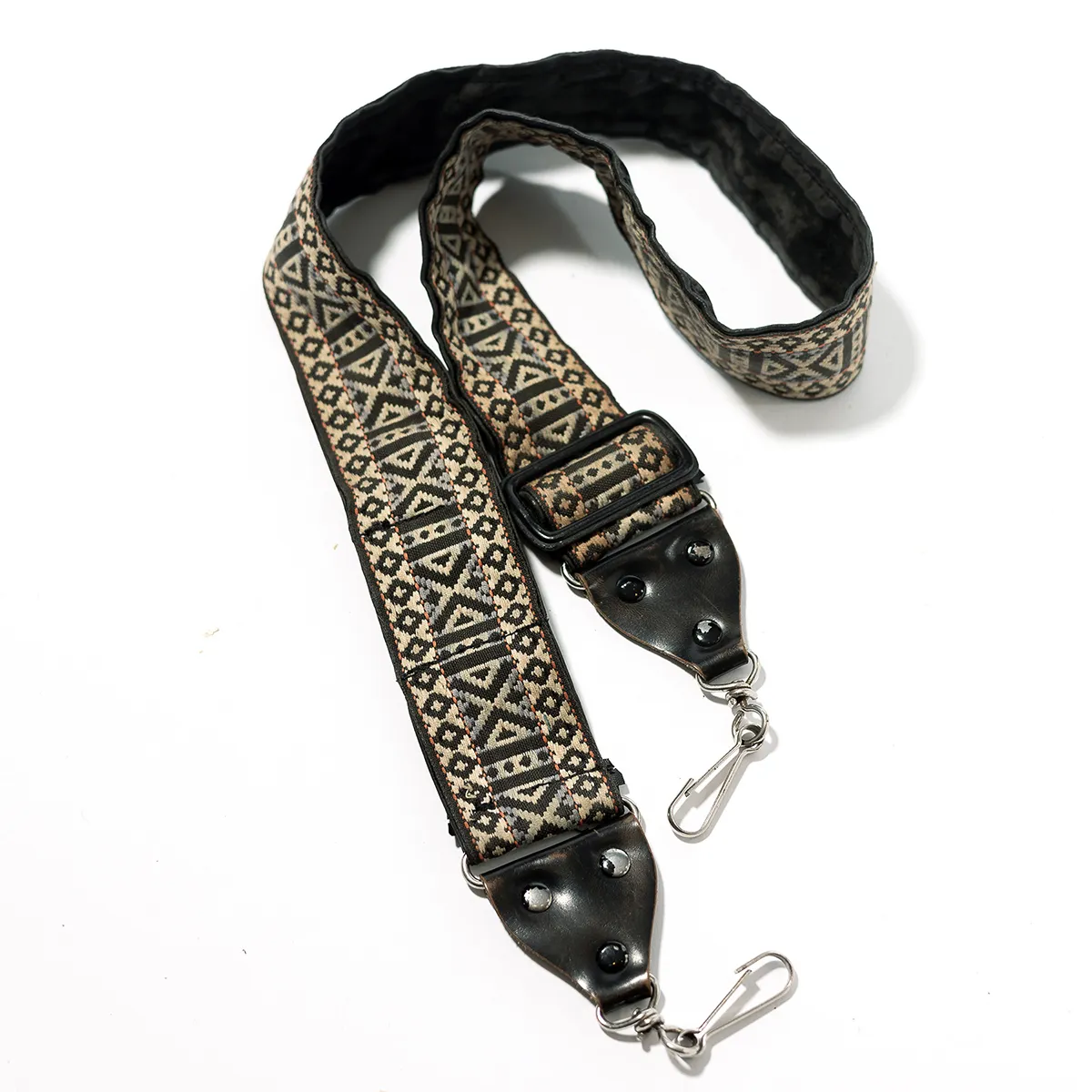 Vintage Hippy Guitar Strap - 3'