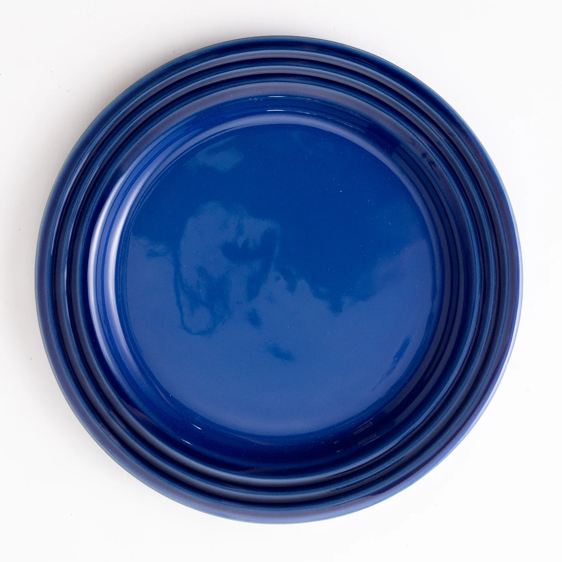 Dark Blue Salad Plate - 8.5" 