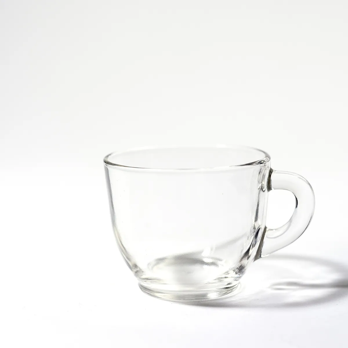 Vintage Indiana Glass Clear Punch Cup - 2.25" x 3"