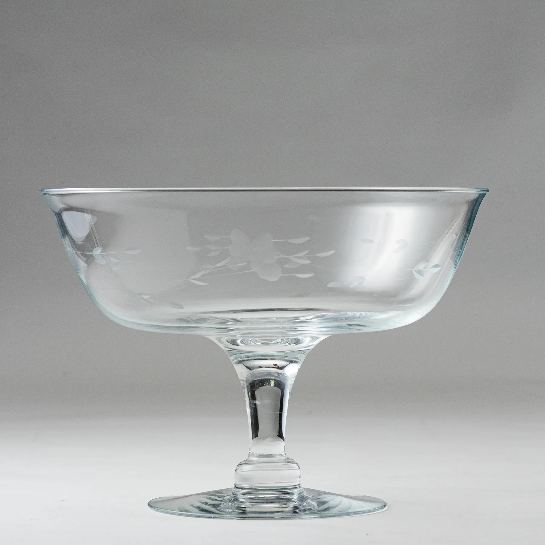 Princess House Footed Chip Bowl - 7.25" x 10"