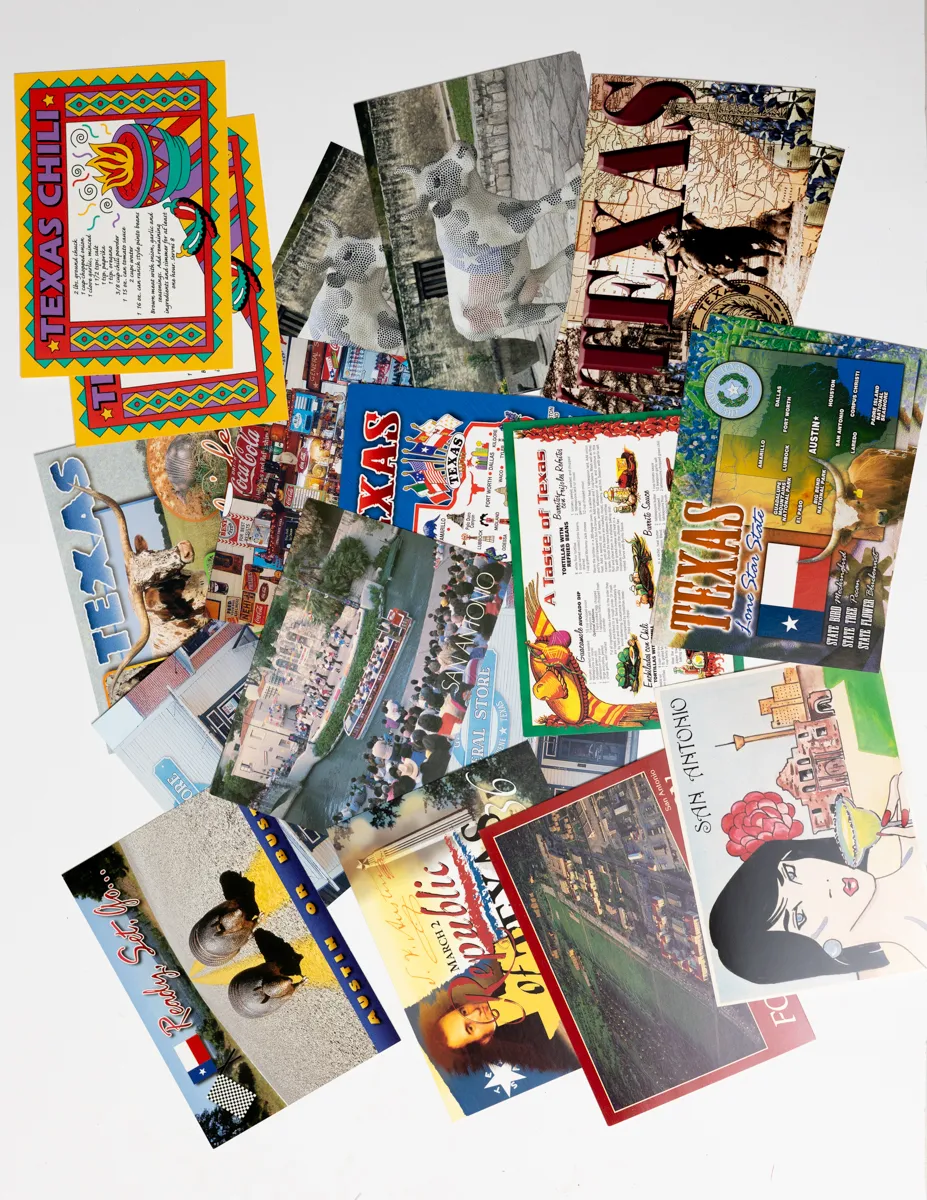Vintage Texas Postcards