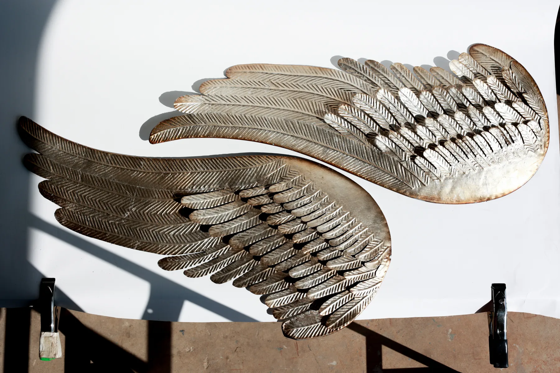 Pair of ANGEL WINGS, Wall Decor