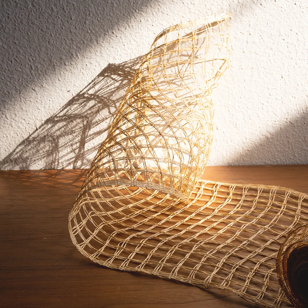 Whicker Netting in a roll for back drop or surface or runner