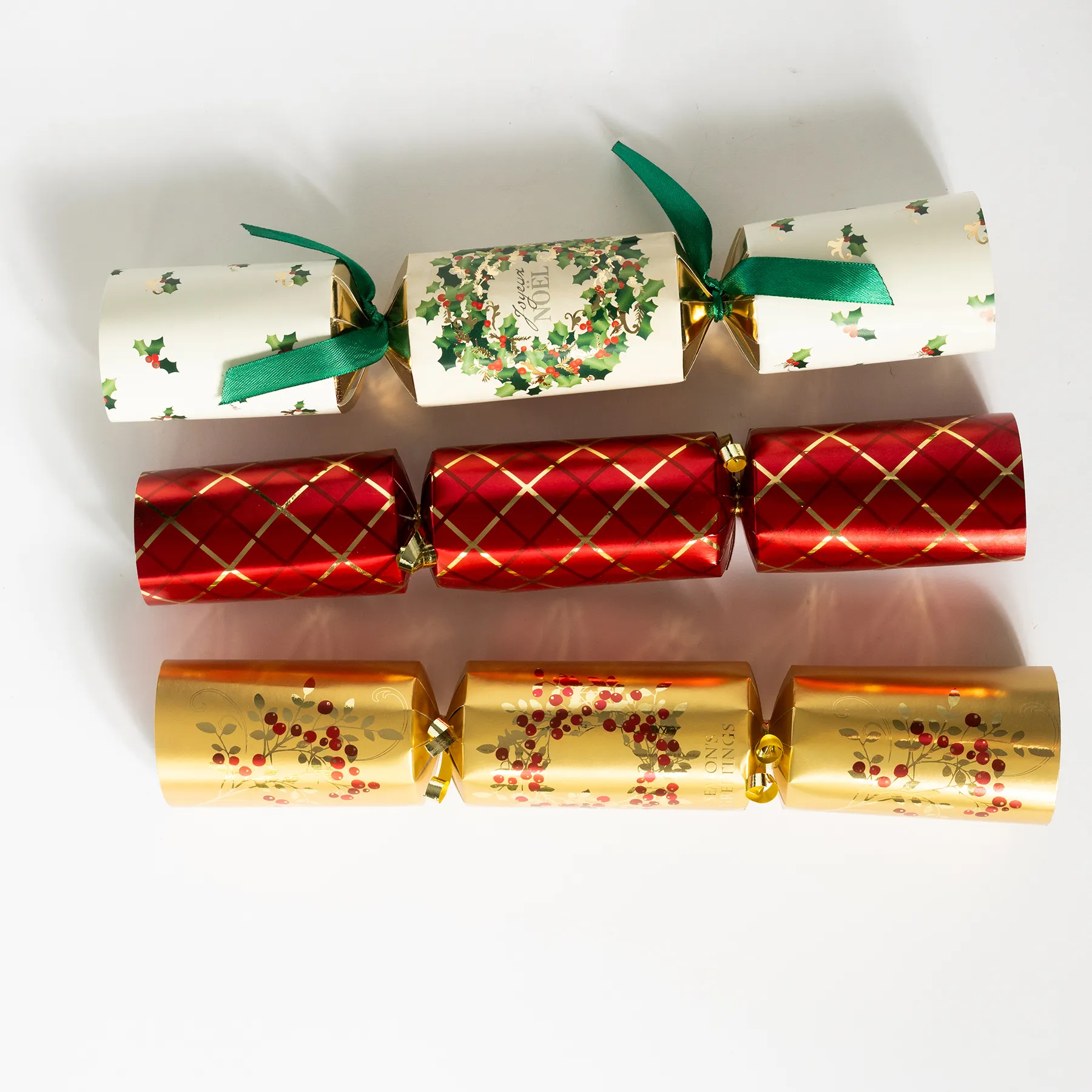 Christmas surprise poppers - 12"